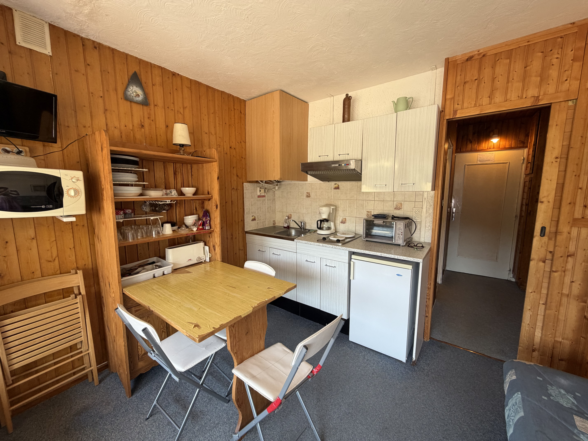 STUDIO 4 PERSONNES BALCON RESIDENCE SUMENE