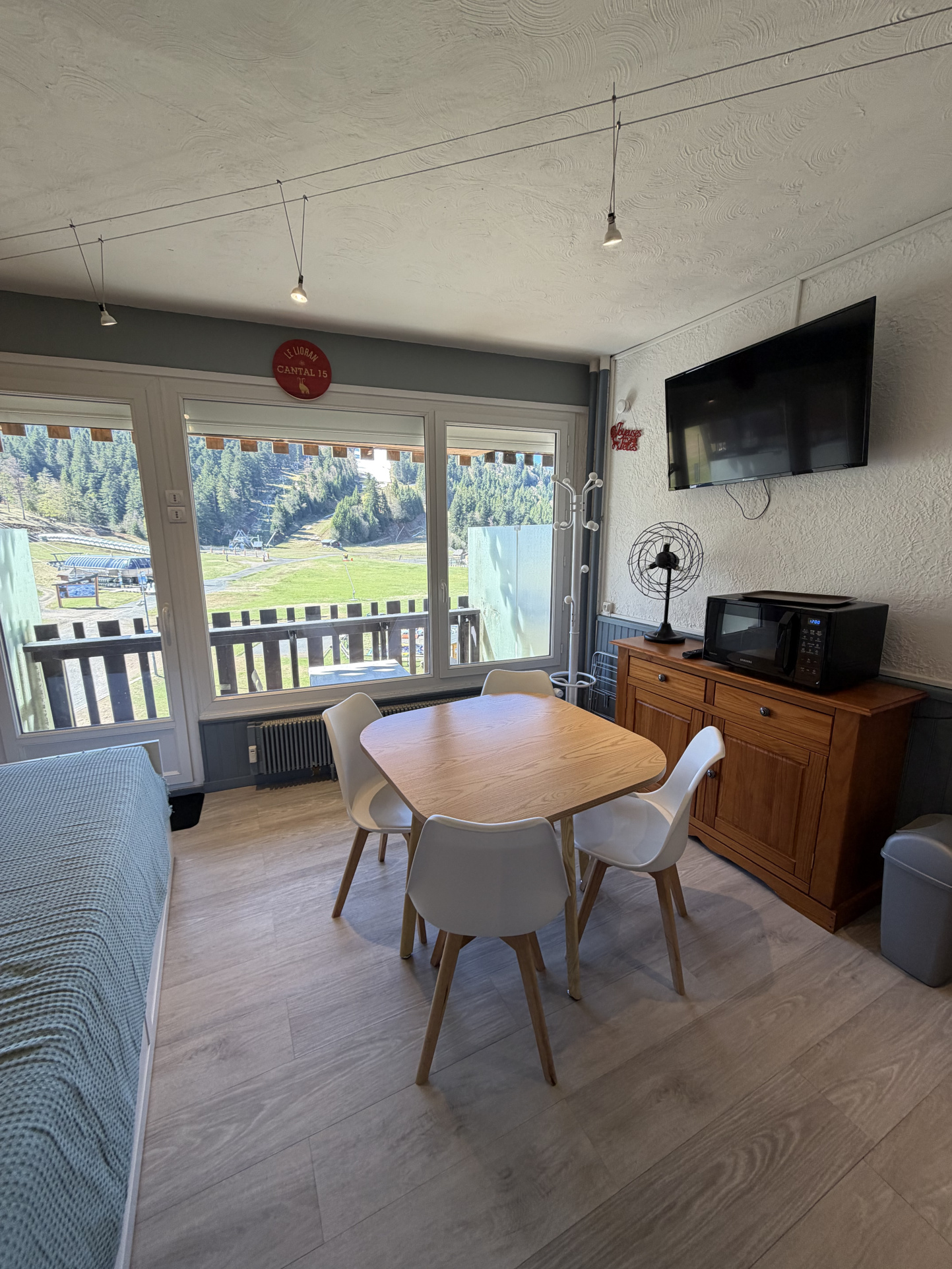 STUDIO BALCON VUE PISTES