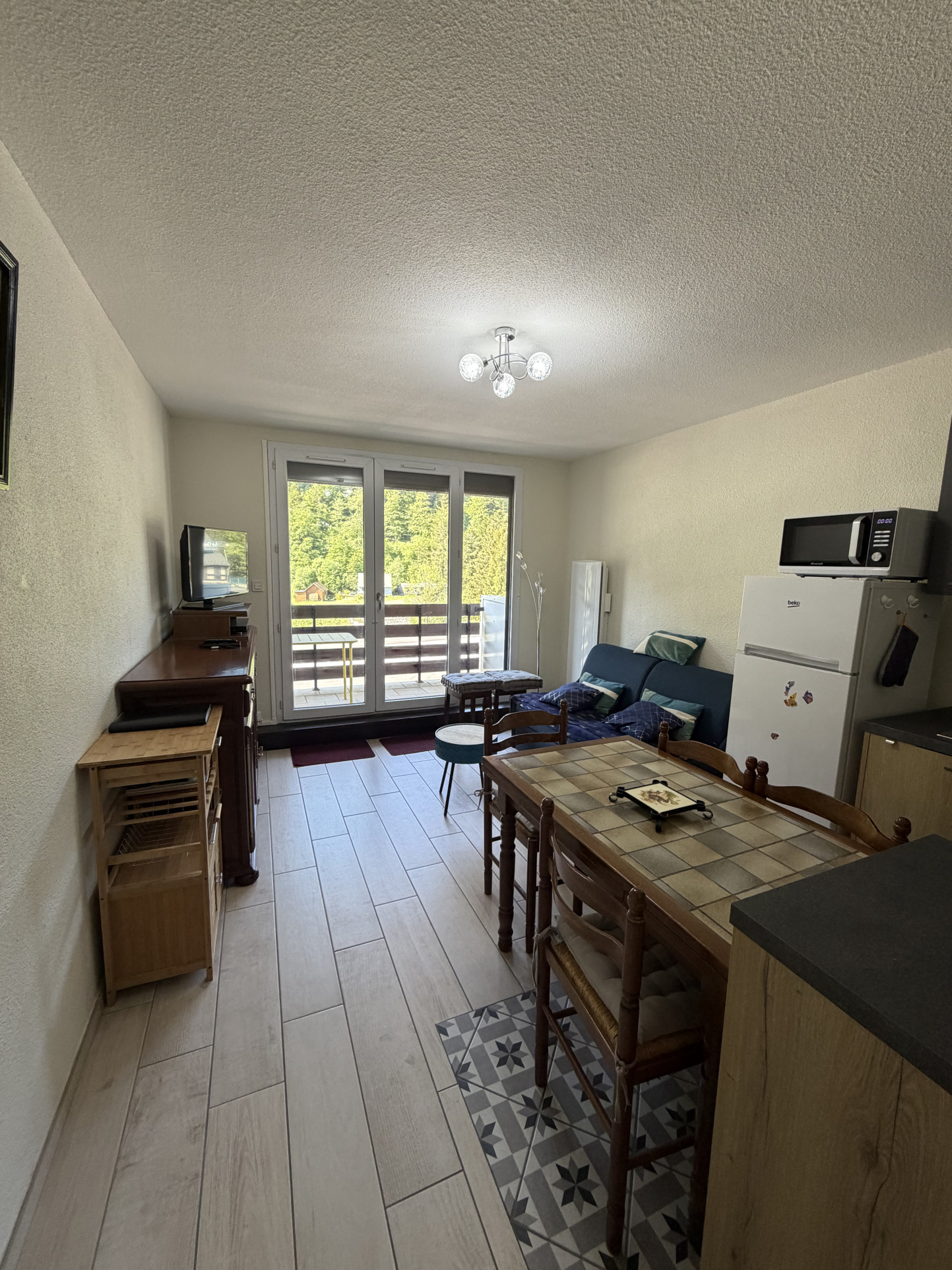 T2 cabine balcon de 36m2