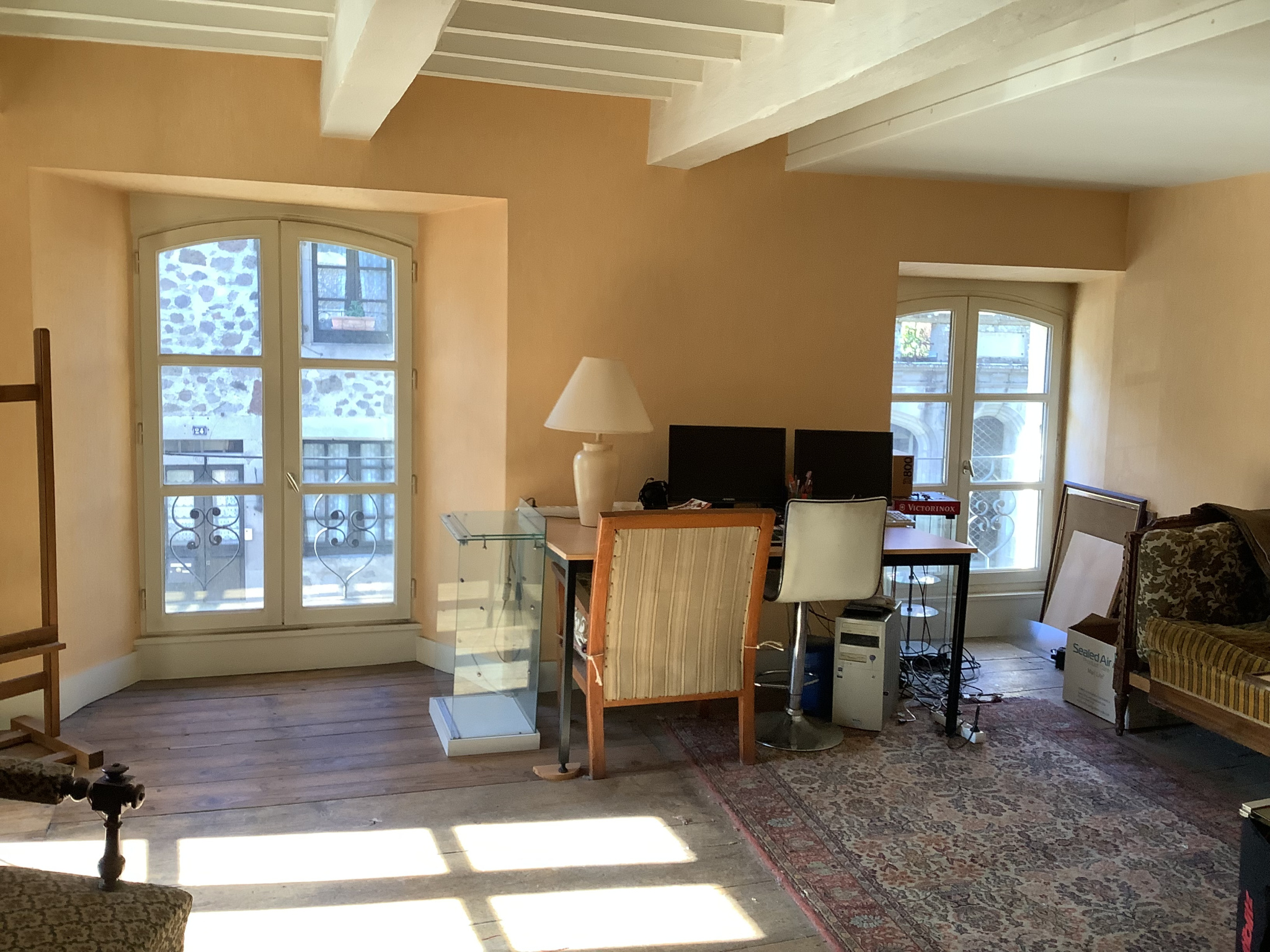 Immeuble avec potentiel