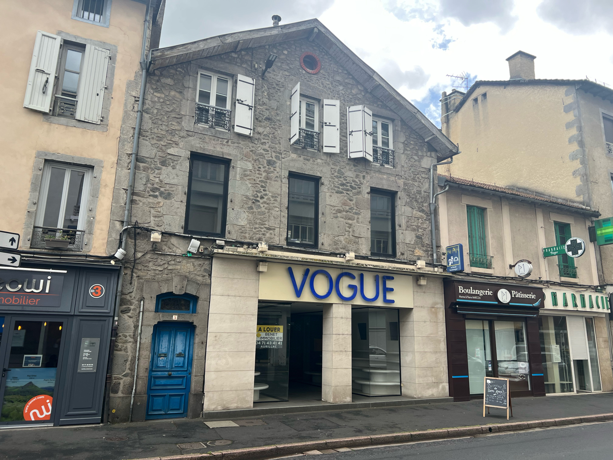 Immeuble centre ville